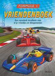 Foto van Formule 1 vriendenboek - znu - hardcover (9789044764246)