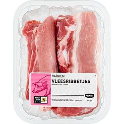 Foto van Jumbo ribbetjes varken 2 stuks ca. 500g