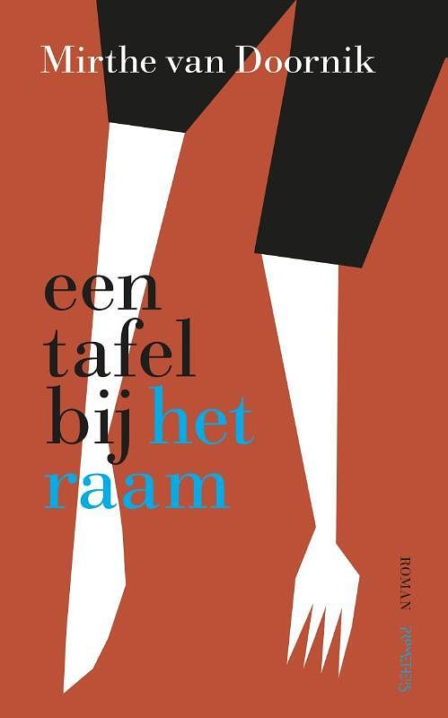 Foto van Een tafel bij het raam - mirthe van doornik - paperback (9789044642551)