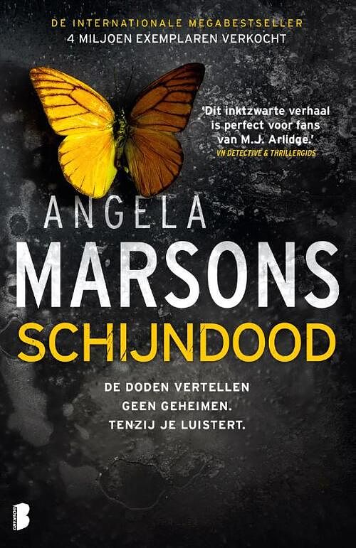 Foto van Kim stone 4 - schijndood - angela marsons - paperback (9789022591529)