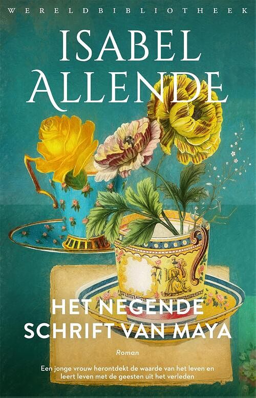 Foto van Het negende schrift van maya - isabel allende - paperback (9789028452794)