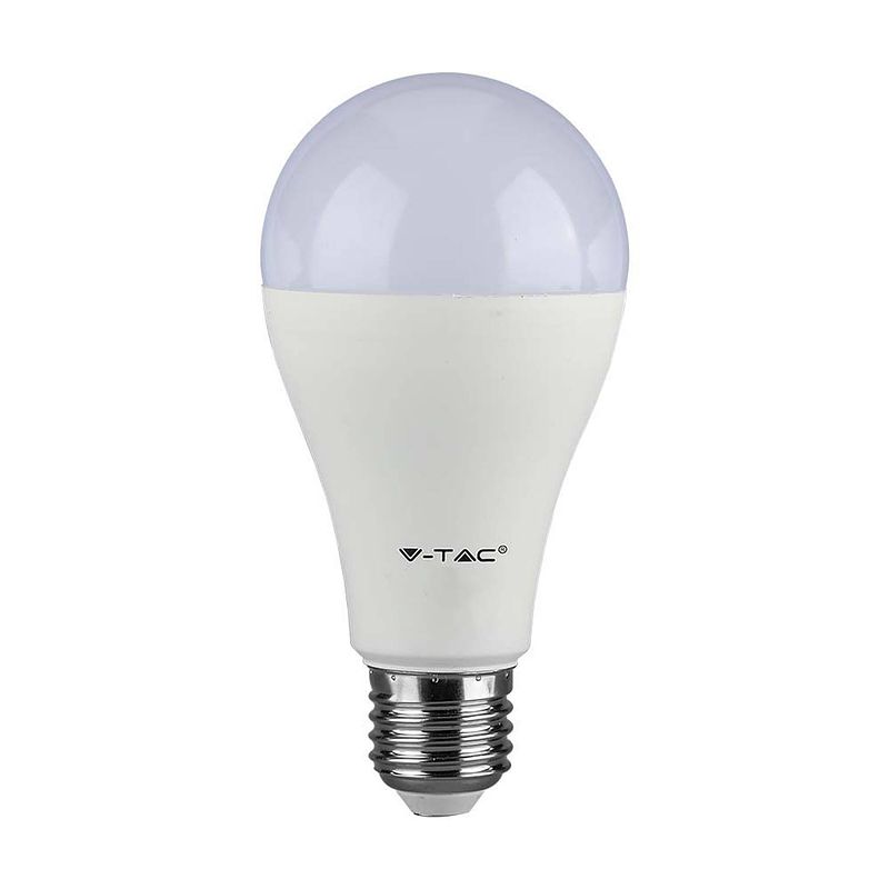 Foto van V-tac vt-2015-3pc-n e27 led wit lampen - rtl - gls - 3pc set - ip20 - 15w - 1521 lumen - 4000k