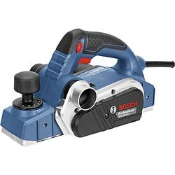 Foto van Bosch professional gho 26-82 d elektrische schaafmachine incl. koffer schaafbreedte: 82 mm 710 w felsdiepte (max.): 9 mm