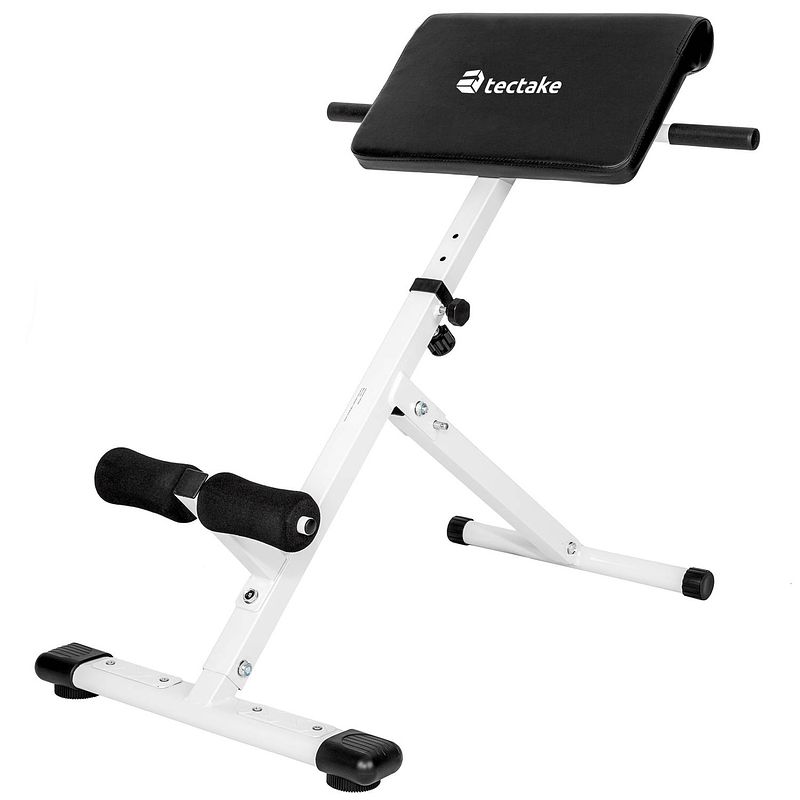 Foto van Tectake® - buiktrainer rugtrainer verstelbaar stalen frame - 89 x 69 x 88 cm