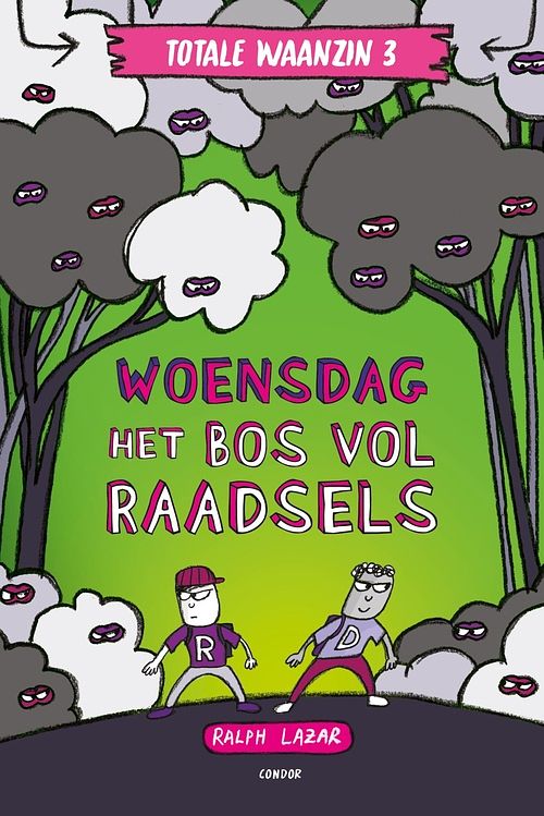 Foto van Totale waanzin 3 - woensdag: het bos vol raadsels - ralph lazar - ebook