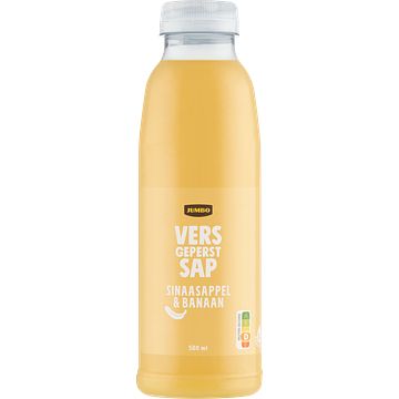 Foto van Jumbo fruitsap sinaasappel banaan 500ml