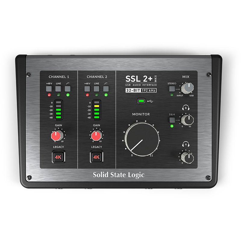 Foto van Solid state logic ssl 2+ mkii audio interface