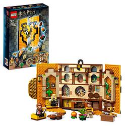 Foto van Lego harry potter huffelpuf huisbanner 76412