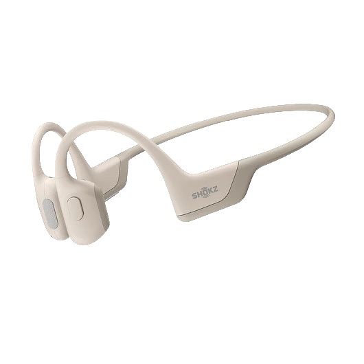 Foto van Shokz openrun pro bluetooth on-ear hoofdtelefoon beige