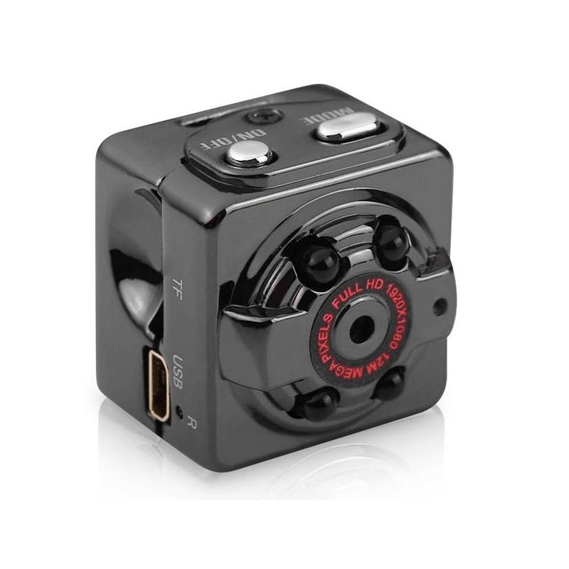 Foto van Parya official - mini camera - aluminium