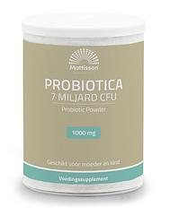 Foto van Mattisson healthstyle probiotica 7 miljard cfu 1000mg poeder