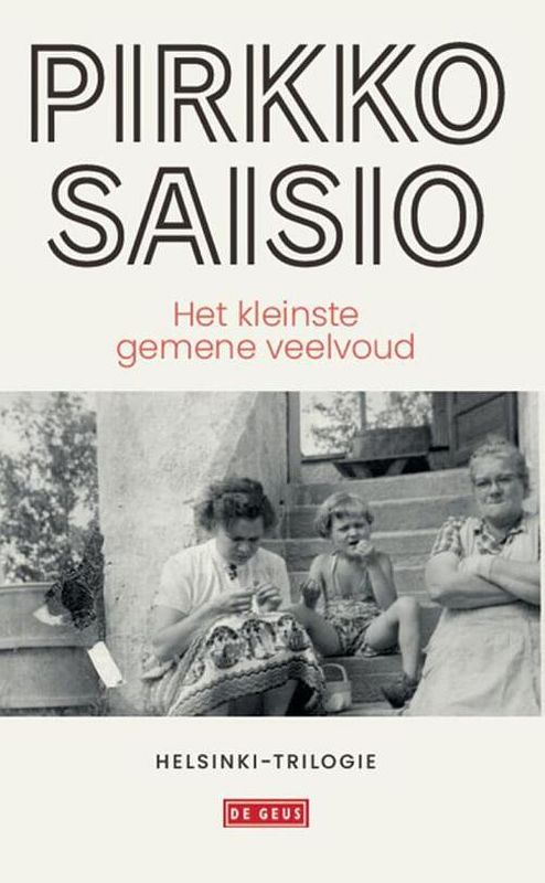 Foto van Het kleinste gemene veelvoud - pirkko saisio - paperback (9789044547191)