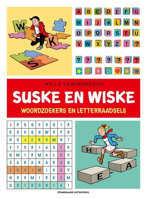 Foto van Suske en wiske woordzoekers en letterraadsels - paperback (9789002278532)