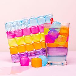 Foto van Herbruikbare ijsblokjes (set van 30) - kleur