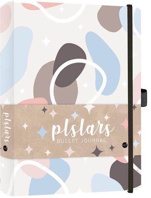 Foto van Plslars bullet journal - plslars - hardcover (9789045327662)