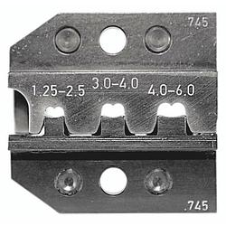 Foto van Rennsteig werkzeuge 624 745 3 0 krimpinzet ongeïsoleerde platte connectoren 1.25 tot 6 mm² geschikt voor merk rennsteig werkzeuge pew 12