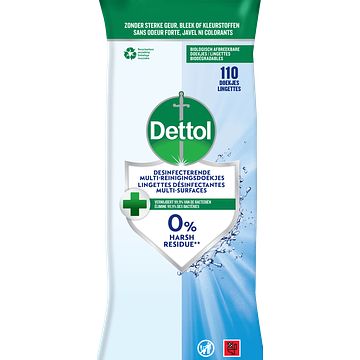 Foto van Dettol doekjes cleanser 110 stuks bij jumbo