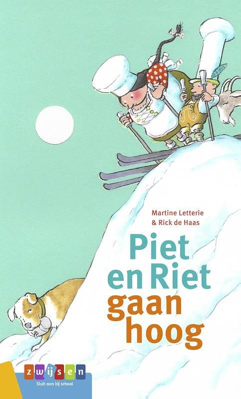 Foto van Piet en riet gaan hoog - martine letterie - hardcover (9789048738090)