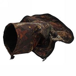 Foto van Buteo photo gear snoot / lens cover bruin voor mark iii