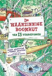 Foto van De waanzinnige boomhut van 13 verdiepingen - andy griffiths & terry denton - ebook (9789401410199)