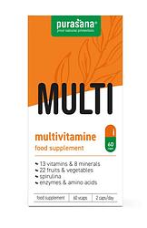 Foto van Purasana multivitamine capsules