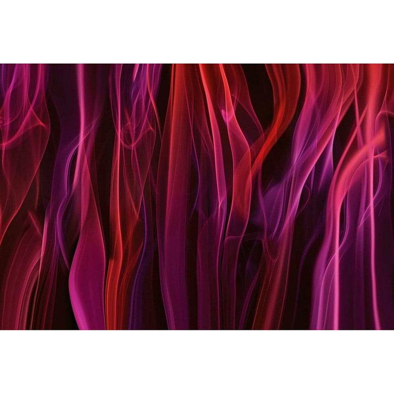 Foto van Wizard+genius red smoke vlies fotobehang 384x260cm 8-banen