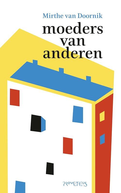 Foto van Moeders van anderen - mirthe van doornik - ebook (9789044632798)