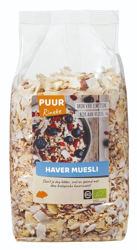 Foto van Puur rineke haver muesli