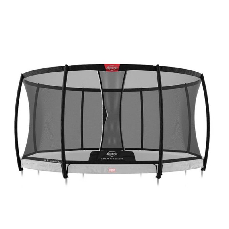 Foto van Berg trampoline veiligheidsnet - safetynet deluxe - 430 cm