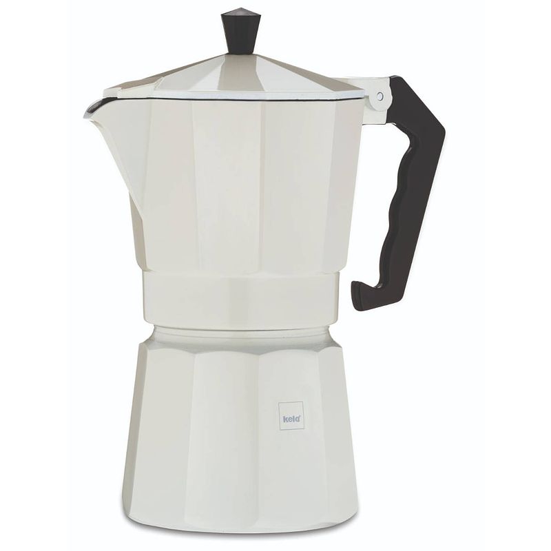 Foto van Espressomaker 9-kops, beige - kela italia