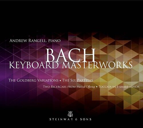 Foto van Bach: keyboard masterworks - cd (0034062300242)