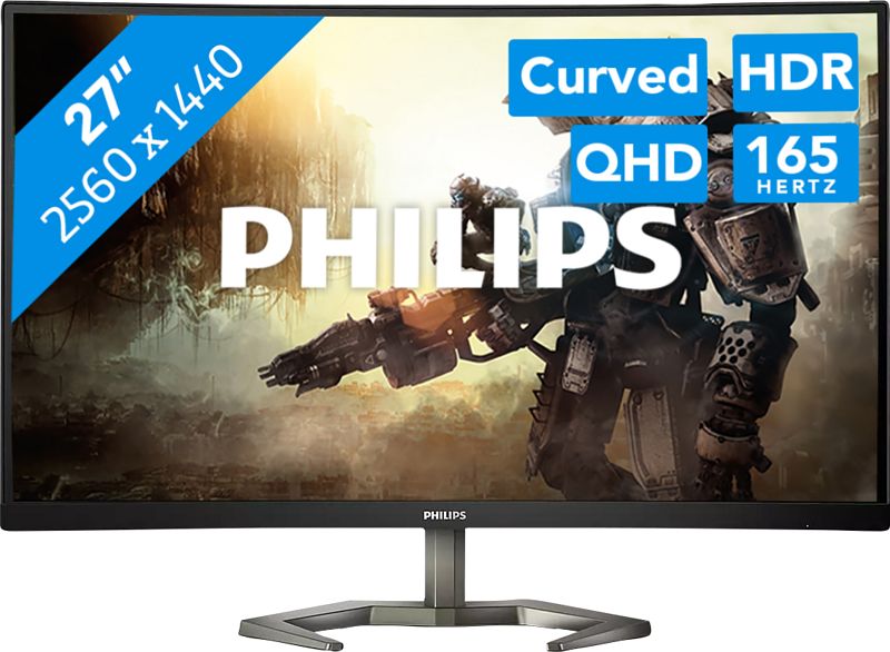 Foto van Philips 27m1c5500vl/00