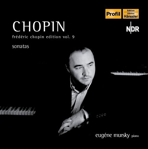 Foto van Chopin edition volume 9: sonatas - cd (0881488040746)