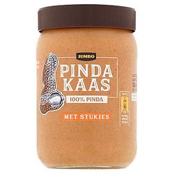 Foto van Jumbo pindakaas met stukjes 100% pinda 600g