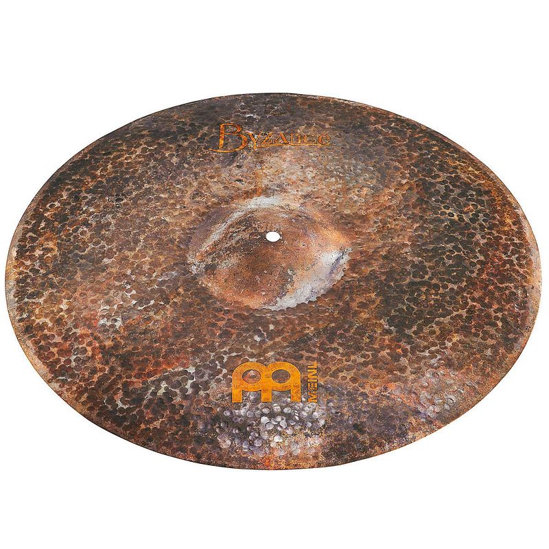 Foto van Meinl byzance b22edmr 22 inch extra dry medium ride bekken