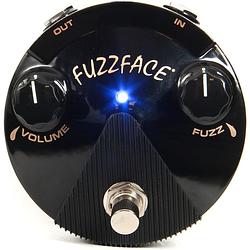 Foto van Dunlop ffm4 fuzz face mini joe bonamassa