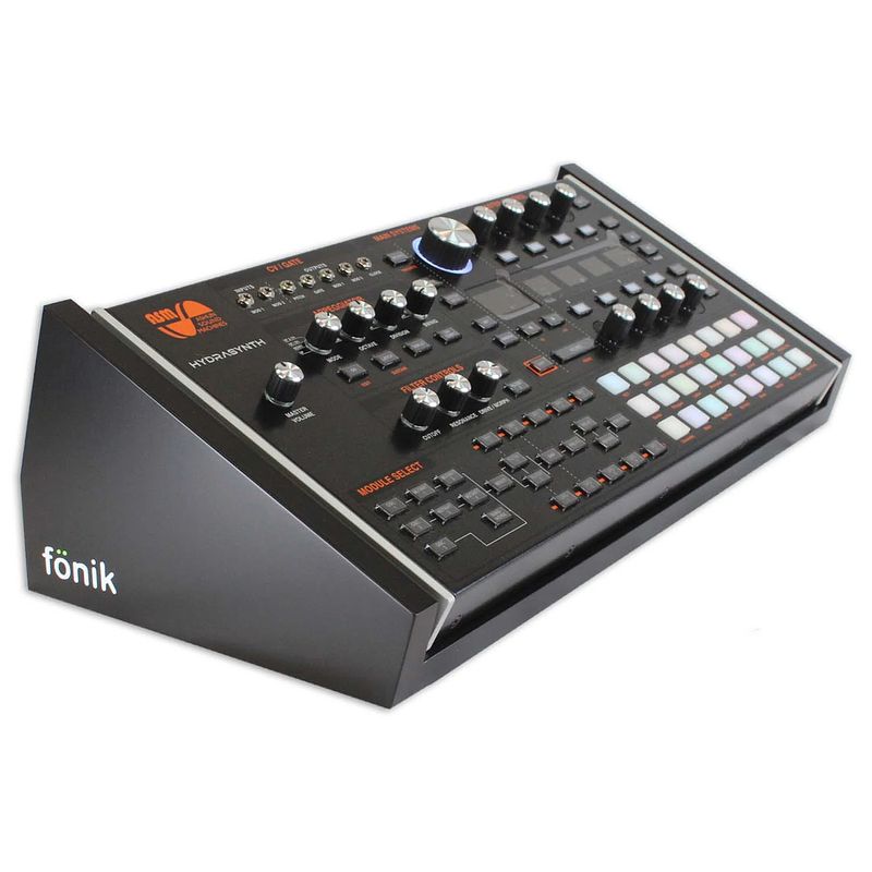 Foto van Fonik audio innovations original stand black voor asm hydrasynth