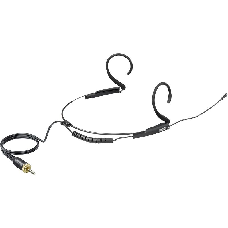 Foto van Rode hs2 bs headset microfoon small (zwart)