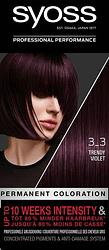 Foto van Syoss color salonplex 3-3 trendy violet