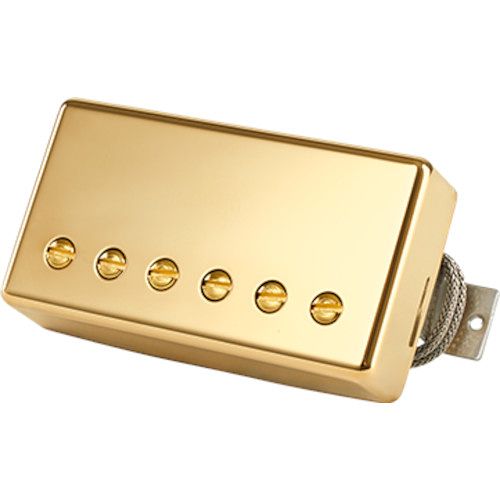 Foto van Gibson burstbucker type 2 gold humbucker