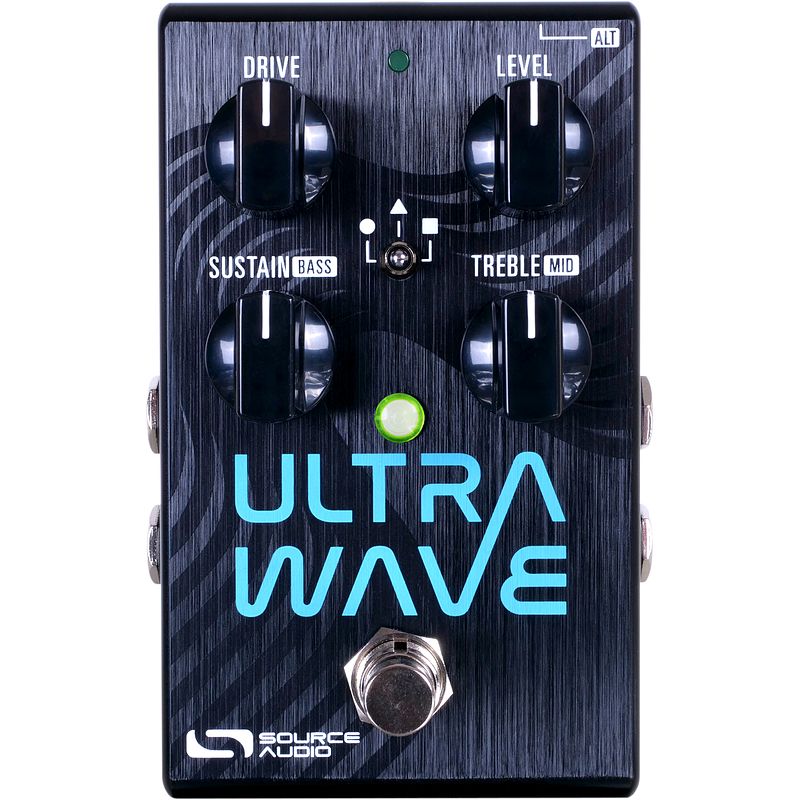 Foto van Source audio sa250 ultrawave multiband processor overdrive/tremolo