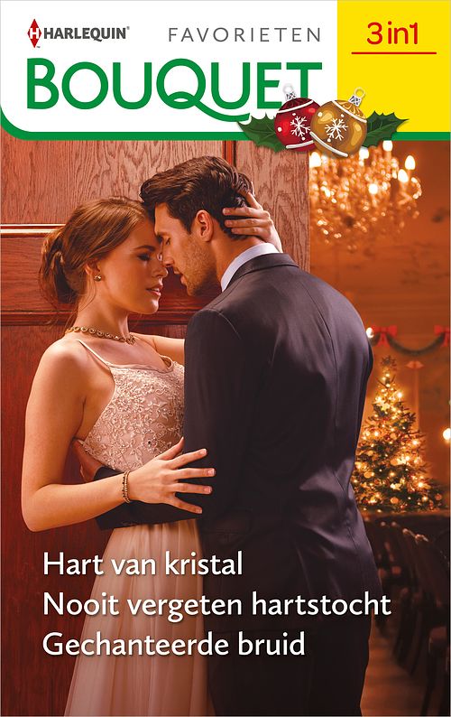 Foto van Hart van kristal / nooit vergeten hartstocht / gechanteerde bruid - susanne james, miranda lee, michelle reid - ebook