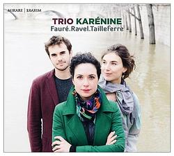 Foto van Faure ravel tailleferre - cd (3760127223771)