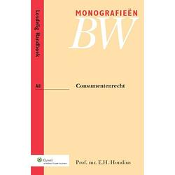 Foto van Consumentenrecht - monografieen bw