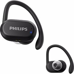 Foto van Philips sport oortjes taa7306bk/00 (zwart)