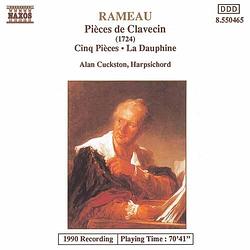 Foto van Rameau: pièces de clavecin - cd (4891030504653)