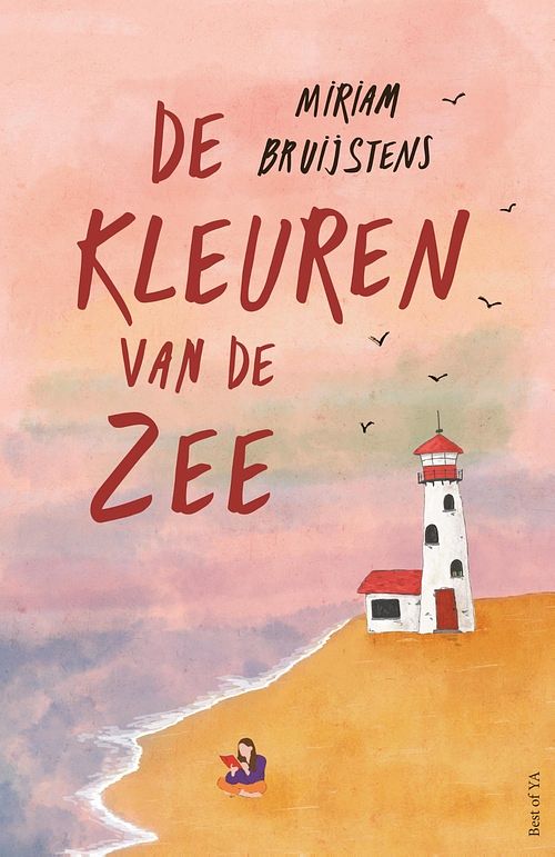 Foto van De kleuren van de zee - miriam bruijstens - ebook