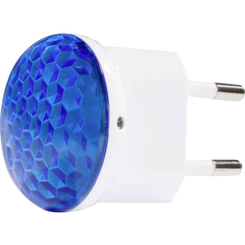 Foto van Capidi nl8 80003 nachtlamp led blauw