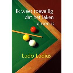 Foto van Ik weet toevallig dat het laken groen is