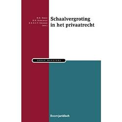 Foto van Schaalvergroting in het privaatrecht - jonge